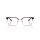 Ray-Ban - Korrektion - Herren - 2861 - Schwarz auf Silber