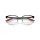Ray-Ban - Korrektion - Herren - 2861 - Schwarz auf Silber