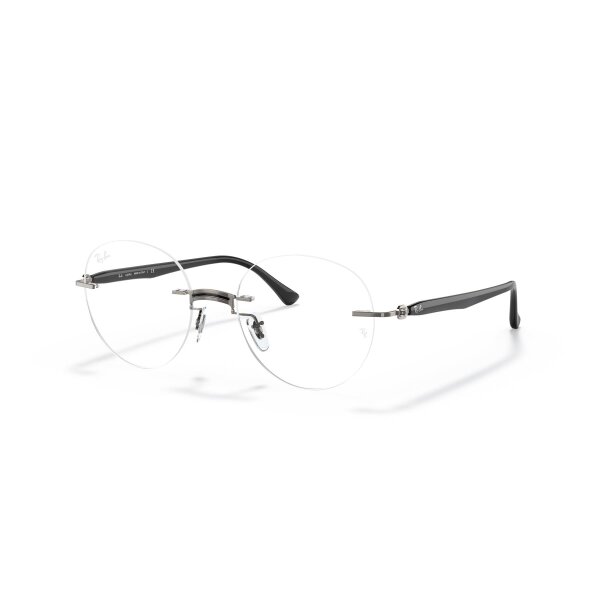 Ray-Ban - Korrektion - Unisex - 1230 - Schwarz auf Gunmetal