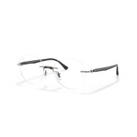 Ray-Ban - Korrektion - Unisex - 1230 - Schwarz auf Gunmetal