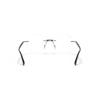 Ray-Ban - Korrektion - Unisex - 1230 - Schwarz auf Gunmetal