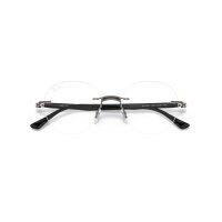 Ray-Ban - Korrektion - Unisex - 1230 - Schwarz auf Gunmetal