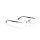 Ray-Ban - Korrektion - Unisex - 1230 - Schwarz auf Gunmetal