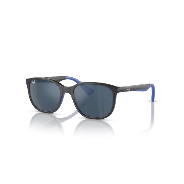 Ray-Ban - Sonnenbrillen Kinder - Unisex - 715155 - Grey On Blue