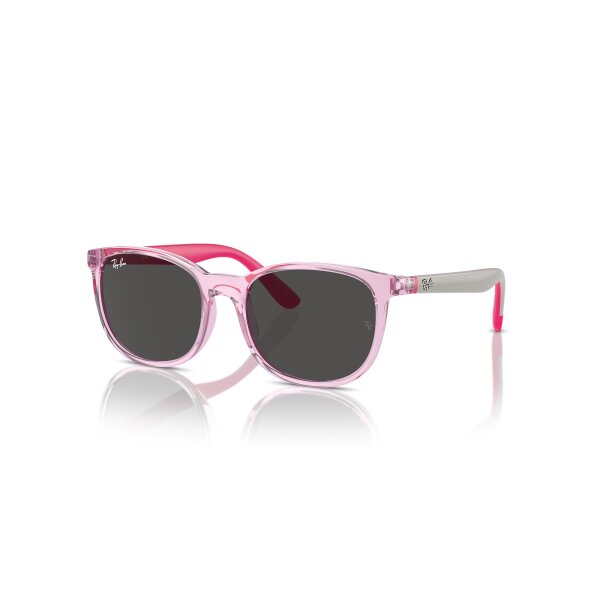Ray-Ban - Sonnenbrillen Kinder - Unisex - 716587 - Pink transparent