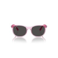 Ray-Ban - Sonnenbrillen Kinder - Unisex - 716587 - Pink transparent