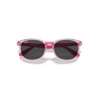 Ray-Ban - Sonnenbrillen Kinder - Unisex - 716587 - Pink transparent