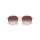 Ray-Ban - Sonnenbrillen Kinder - Unisex - 291/8H - Rotgold