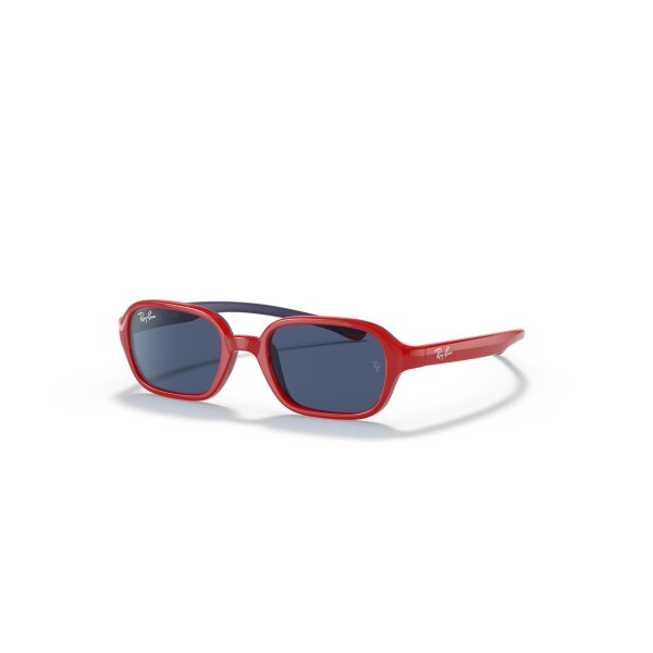 Ray-Ban - Sonnenbrillen Kinder - Unisex - 709380 - Rot auf Blau