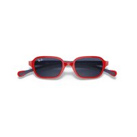Ray-Ban - Sonnenbrillen Kinder - Unisex - 709380 - Rot auf Blau