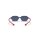 Ray-Ban - Sonnenbrillen Kinder - Unisex - 709380 - Rot auf Blau