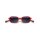 Ray-Ban - Sonnenbrillen Kinder - Unisex - 709380 - Rot auf Blau