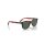 Ray-Ban - Sonnenbrillen Kinder - Unisex - 713171 - Schwarz auf Rot