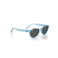 Ray-Ban - Sonnenbrillen Kinder - Unisex - 716887 - Blau transparent