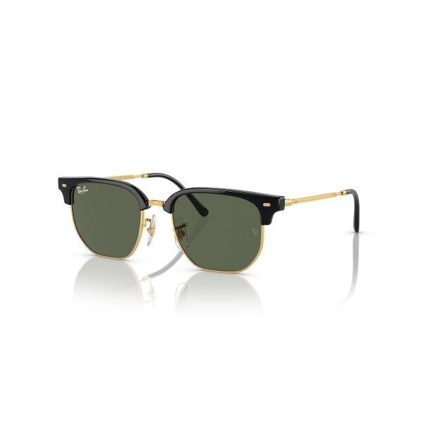 Ray-Ban - Sonnenbrillen Kinder - Unisex - 100/71 - Schwarz auf Gold