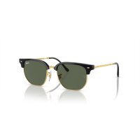 Ray-Ban - Sonnenbrillen Kinder - Unisex - 100/71 - Schwarz auf Gold