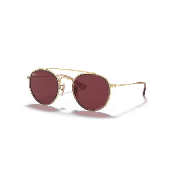 Ray-Ban - Sonnenbrillen Kinder - Unisex - 281/75 - Rosa auf Gold