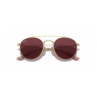 Ray-Ban - Sonnenbrillen Kinder - Unisex - 281/75 - Rosa auf Gold