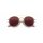 Ray-Ban - Sonnenbrillen Kinder - Unisex - 281/75 - Rosa auf Gold