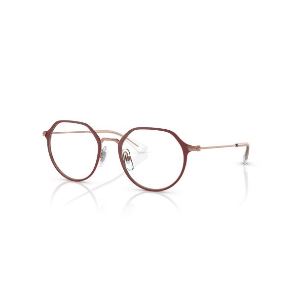 Ray-Ban - Korrektionsfassungen Kinder - Unisex - 4077 - Bordeaux auf Rotgold