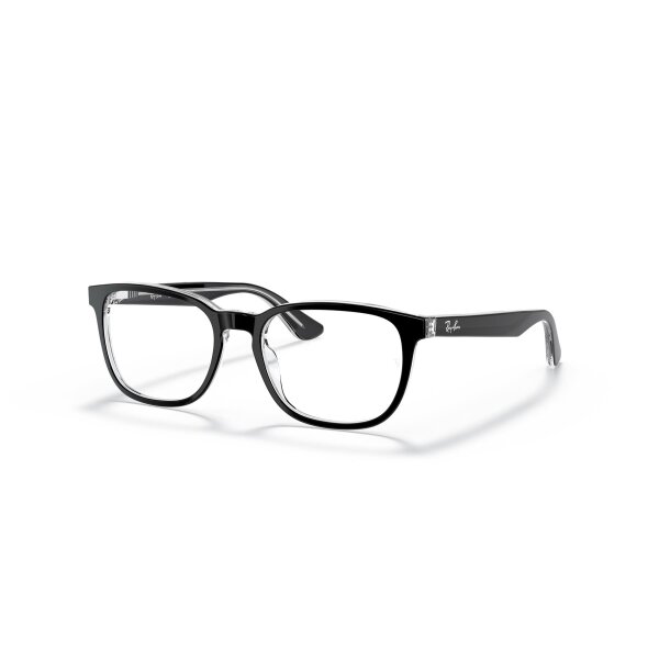 Ray-Ban - Korrektionsfassungen Kinder - Herren - 3529 - Schwarz auf Transparent