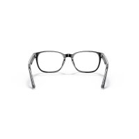 Ray-Ban - Korrektionsfassungen Kinder - Herren - 3529 - Schwarz auf Transparent