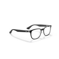 Ray-Ban - Korrektionsfassungen Kinder - Herren - 3529 - Schwarz auf Transparent