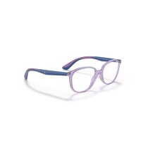 Ray-Ban - Korrektionsfassungen Kinder - Unisex - 3885 - Violett transparent