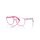 Ray-Ban - Korrektionsfassungen Kinder - Unisex - 3976 - Pink transparent