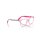 Ray-Ban - Korrektionsfassungen Kinder - Unisex - 3976 - Pink transparent