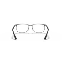 Ray-Ban - Korrektionsfassungen Kinder - Unisex - 4055 - Mattschwarz auf Silber