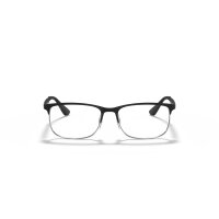 Ray-Ban - Korrektionsfassungen Kinder - Unisex - 4055 - Mattschwarz auf Silber