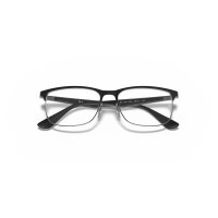 Ray-Ban - Korrektionsfassungen Kinder - Unisex - 4055 - Mattschwarz auf Silber