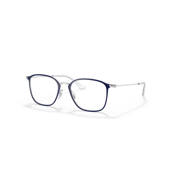 Ray-Ban - Korrektionsfassungen Kinder - Unisex - 4080 - Silber auf Blau