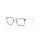 Ray-Ban - Korrektionsfassungen Kinder - Unisex - 4080 - Silber auf Blau