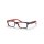 Ray-Ban - Korrektionsfassungen Kinder - Unisex - 3573 - Schwarz auf Rot