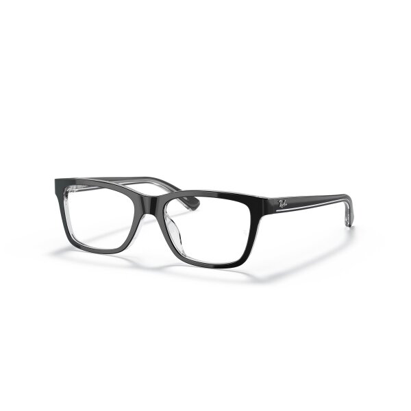 Ray-Ban - Korrektionsfassungen Kinder - Unisex - 3529 - Schwarz auf Transparent