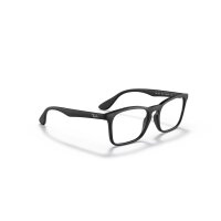 Ray-Ban - Korrektionsfassungen Kinder - Unisex - 3615 - Rubber Black