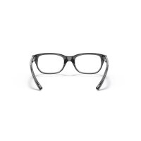 Ray-Ban - Korrektionsfassungen Kinder - Unisex - 3529 - Schwarz auf Transparent