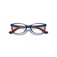 Ray-Ban - Korrektionsfassungen Kinder - Unisex - 3775 - Blau transparent