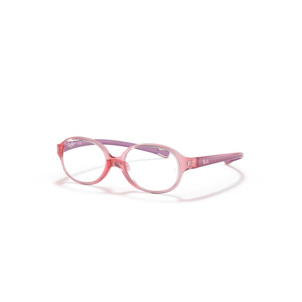 Ray-Ban - Korrektionsfassungen Kinder - Unisex - 3767 - Hellrot transparent