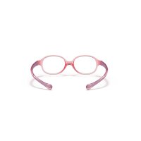 Ray-Ban - Korrektionsfassungen Kinder - Unisex - 3767 - Hellrot transparent