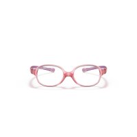 Ray-Ban - Korrektionsfassungen Kinder - Unisex - 3767 - Hellrot transparent