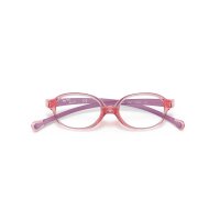 Ray-Ban - Korrektionsfassungen Kinder - Unisex - 3767 - Hellrot transparent