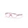 Ray-Ban - Korrektionsfassungen Kinder - Unisex - 3767 - Hellrot transparent