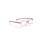 Ray-Ban - Korrektionsfassungen Kinder - Unisex - 3767 - Hellrot transparent