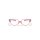 Ray-Ban - Korrektionsfassungen Kinder - Unisex - 3767 - Hellrot transparent