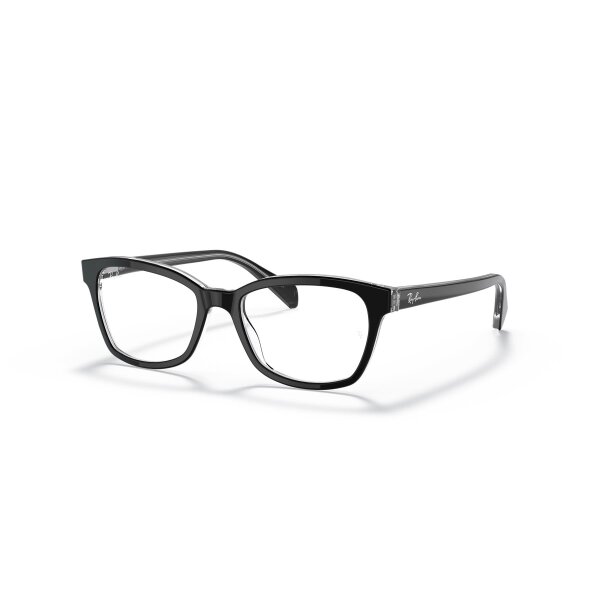 Ray-Ban - Korrektionsfassungen Kinder - Damen - 3529 - Schwarz auf Transparent