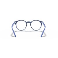 Ray-Ban - Korrektionsfassungen Kinder - Unisex - 3811 - Blau transparent