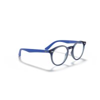 Ray-Ban - Korrektionsfassungen Kinder - Unisex - 3811 - Blau transparent